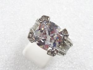 クリスタル　指輪(16.5号)